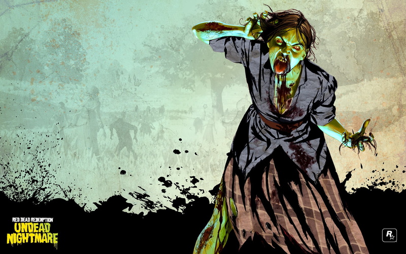 1080P, Red Dead Redemption: Undead Nightmare