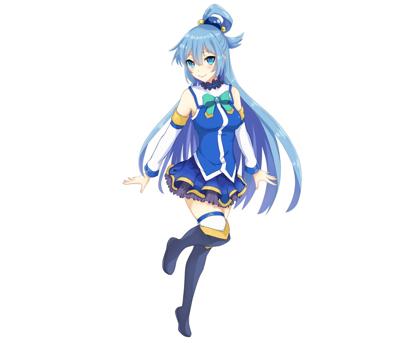 Aqua (KonoSuba), 4K, Anime, KonoSuba – God’s blessing on this wonderful world!!, Kono Subarashii Sekai ni Shukufuku wo!