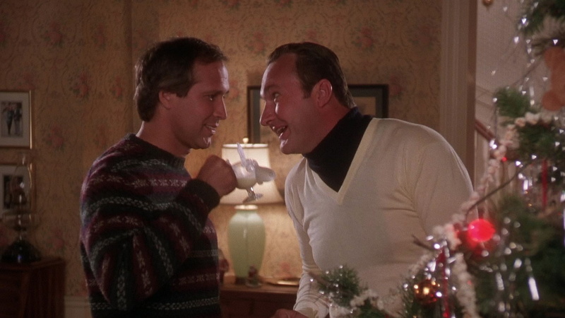 two people, domestic room, lampoons, Comedy, National, Lampoon, christmas tree, brown hair, love, emotion, women, couple - relationship, togetherness, 1080P