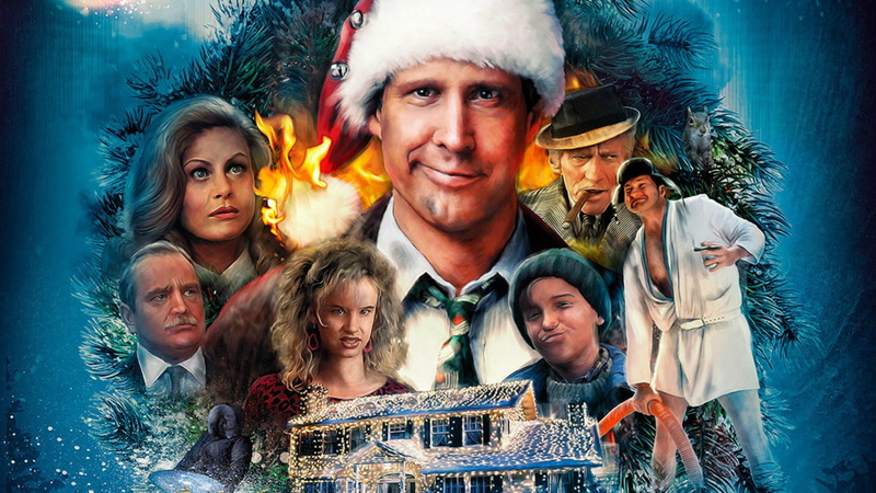 christmas decoration, mid adult, celebration, decoration, son, national lampoons christmas vacation, males, tree, event, portrait, men, 1080P, group of people