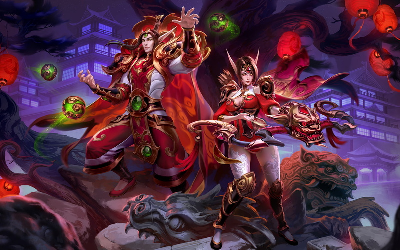 Kaelthas Sunstrider, Heroes of the Storm, 1080P, Sylvanas Windrunner, Video Game