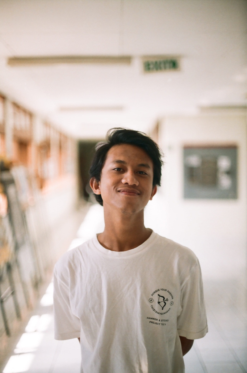 built structure, front view, portrait, portraits, human, 2K, lifestyles, standing, real people, young men, bandung, people, closeup, close, leisure activity