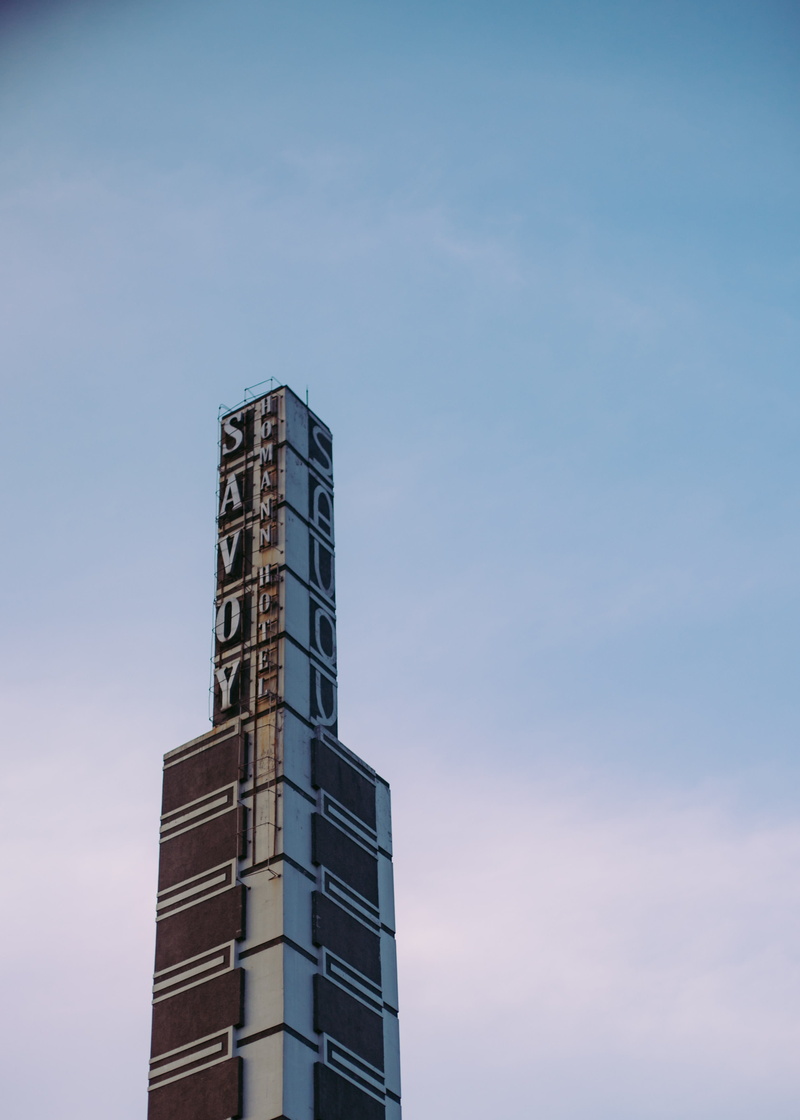 building, copy space, clear sky, nature, hotel bidakara grand savoy homann bandung, office building exterior, blue, built structure, explore, outdoors
