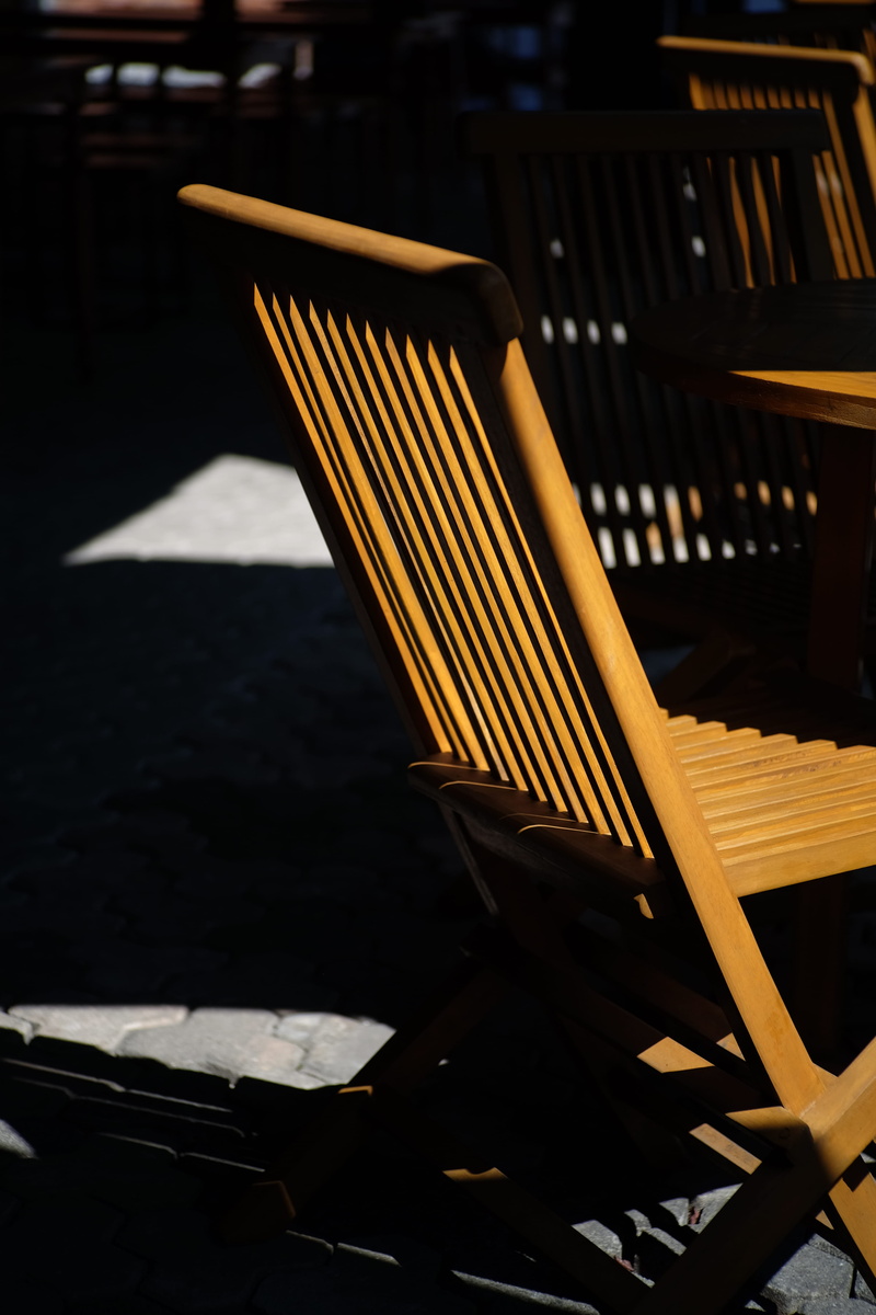 indonesia, vacation, stack, bandung, relaxation, empty, seat, beach chair, sunny day, sunlight, nature, focus on foreground, close-up, day, in a row, pattern
