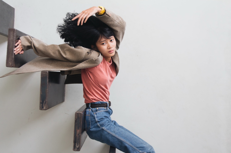 women, girls, three quarter length, indonesia, one person, kinfolk, child, bandung, girl, woman, vintage, copy space, 5K, real people, leisure activity