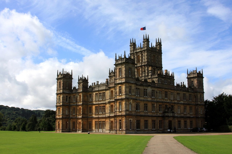 nature and landscapes, wonderful, 1080P, clouds, grass, palace, old, ancient