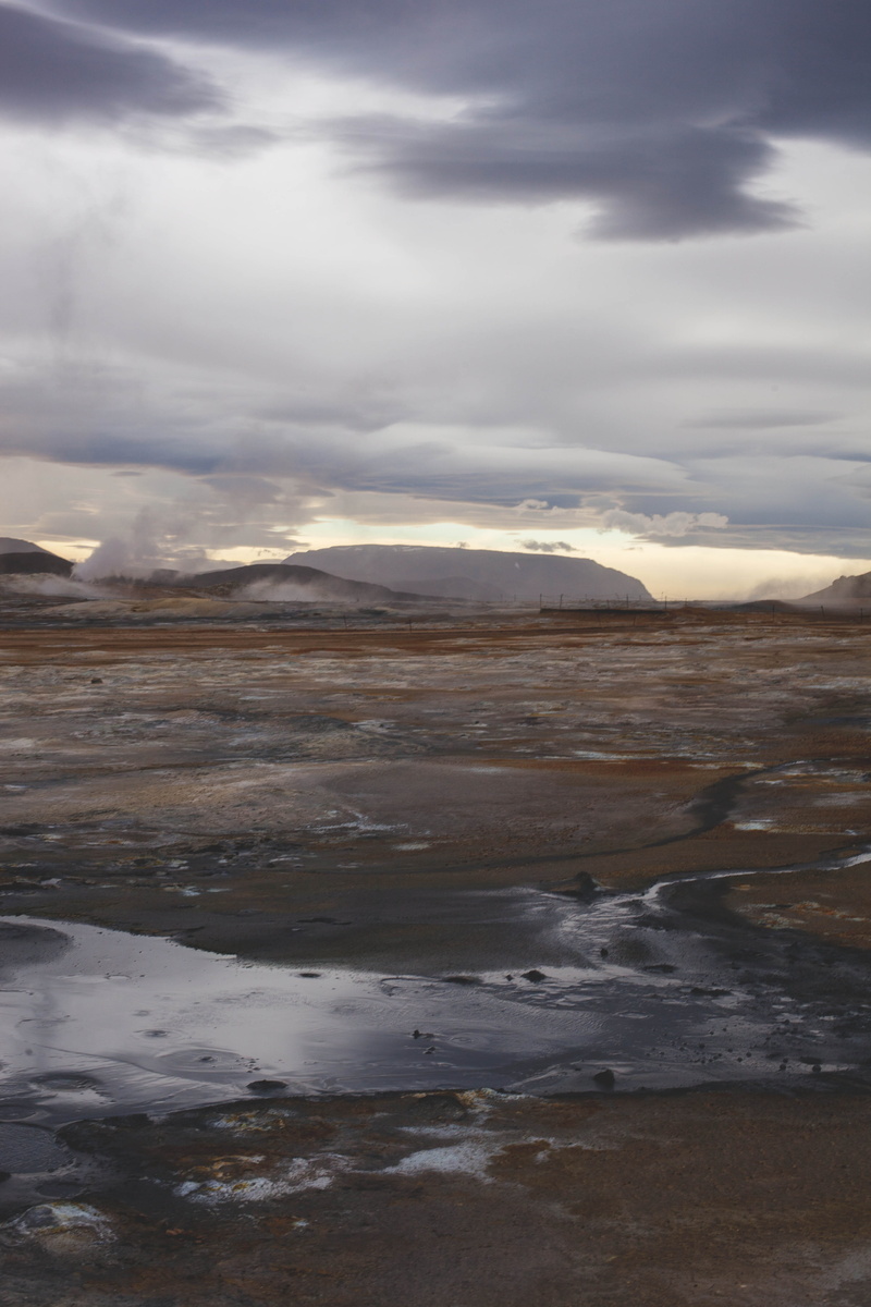 non-urban scene, tranquility, snowcapped mountain, mývatn, strange, landscape, outdoors, scenics - nature, sulfur, environment, sky, nature, 5K, land