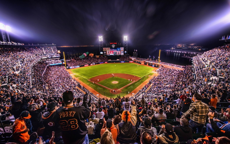  architecture, large group of people, real people, leisure activity, match - sport, built structure, stadium, spectator, men, hd, watching, illuminated