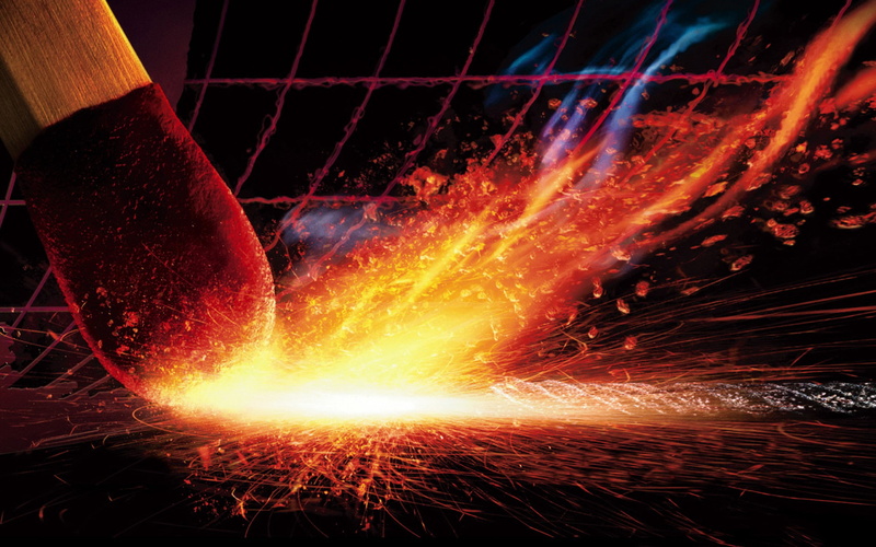 2K, macro, fire, matches