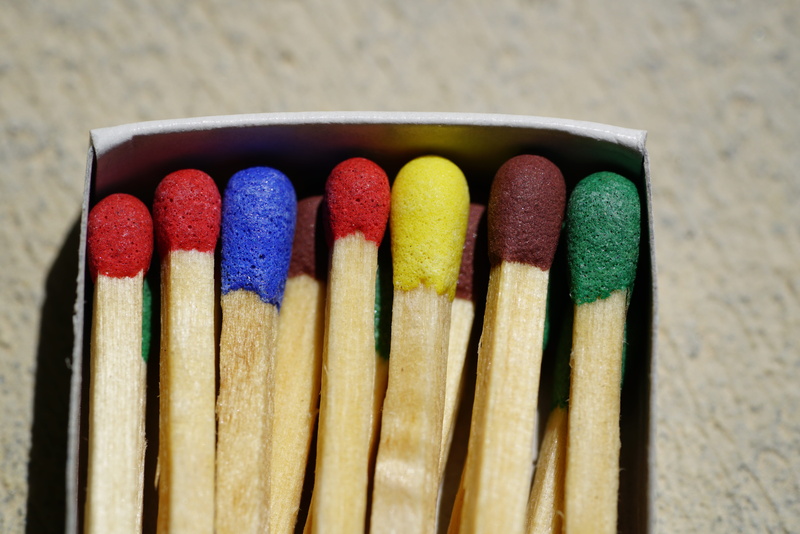 choice, no people, red, sticks, color, matches, in a row, colorful, lighter, art and craft, indoors, matchstick, focus on foreground, flame, kindle, 8K