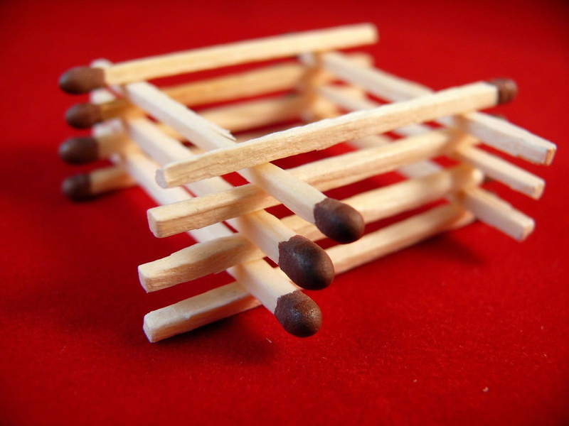 still life, wood, sulfur, matchsticks, sticks, no people, red background, musical instrument, music, studio shot, high angle view, fire, food and drink