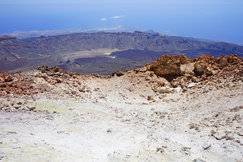 teide, canary islands, caldera, beauty in nature, pico del teide, 5K, volcanic crater, distant view, travel, climate, non-urban scene, geology, lava, volcano