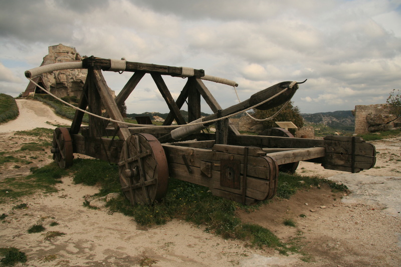 4K, machine, «tormentum», throwing, catapulta, weapons, catapult