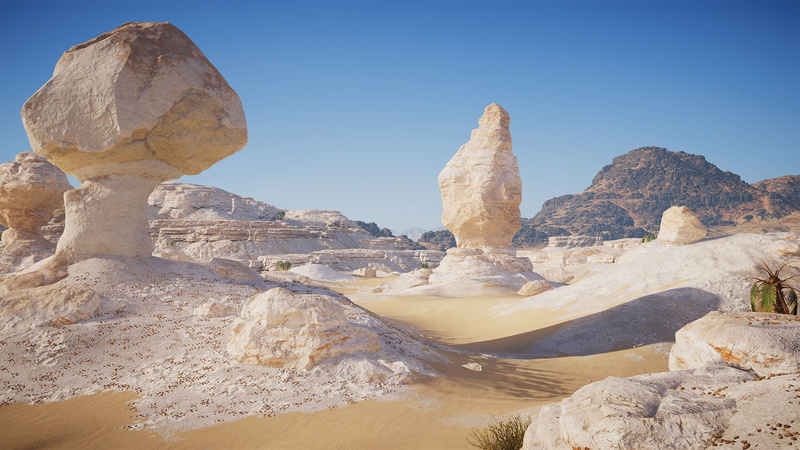 Assassins Creed, rock formation, non-urban scene, scenics - nature, tranquility, 1080P, beauty in nature, outdoors, tranquil scene, eroded, arid climate