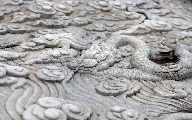 backgrounds, religion, animal representation, east Asian Culture, art and craft, animal, animal themes, representation, symbol, carving - Craft Product
