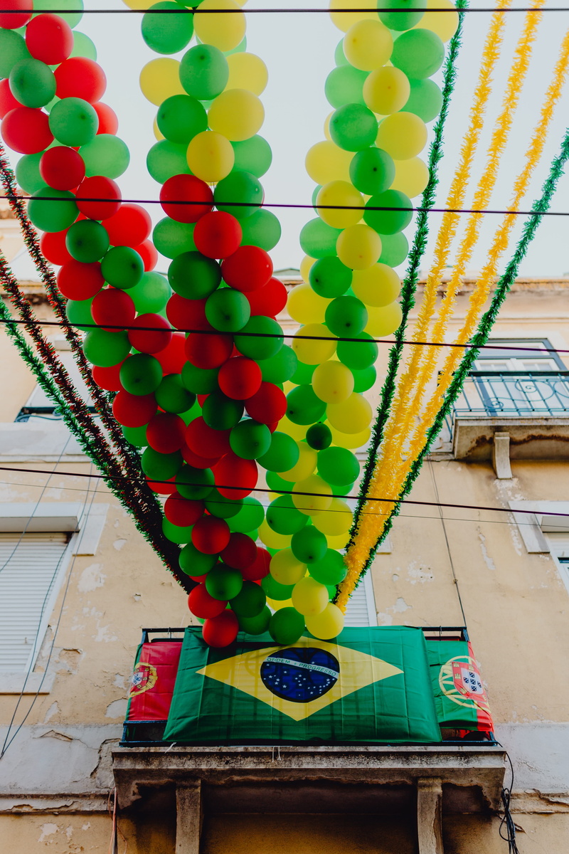 santo antonio, Saint Anthony, wall - building feature, festival, decoration, anthony, low angle view, outdoors, lisboa, feast, day, building, alfama, decorations