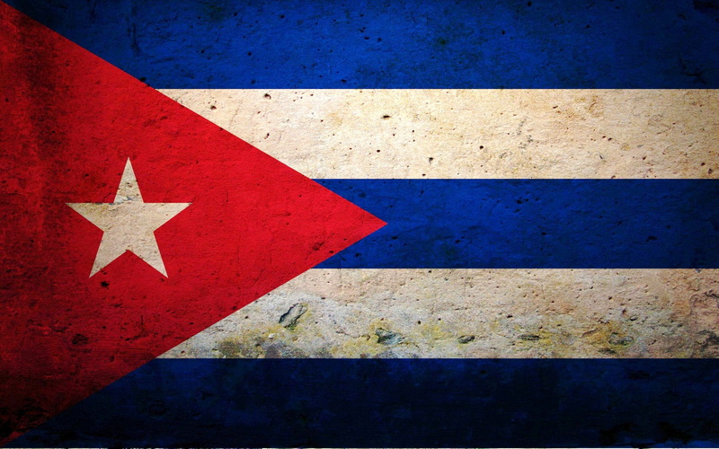 cuba, flags, 2K