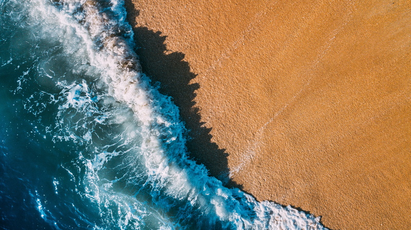 sport, graphics, nature, outdoors, dronephotography, sky, aerial view, surfing, united states, beach, beauty in nature, motion, land, lance asper, wave