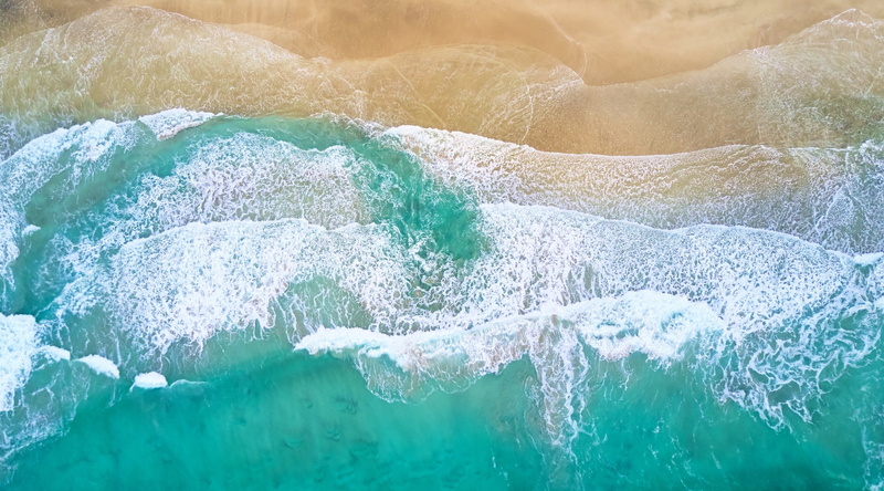 photography, Shore, Fredvang, Nature, Aerial, Beach, Water, drone, 2K, LofotenIslands, beautiful, View, Waves, Norway, DronePhotography