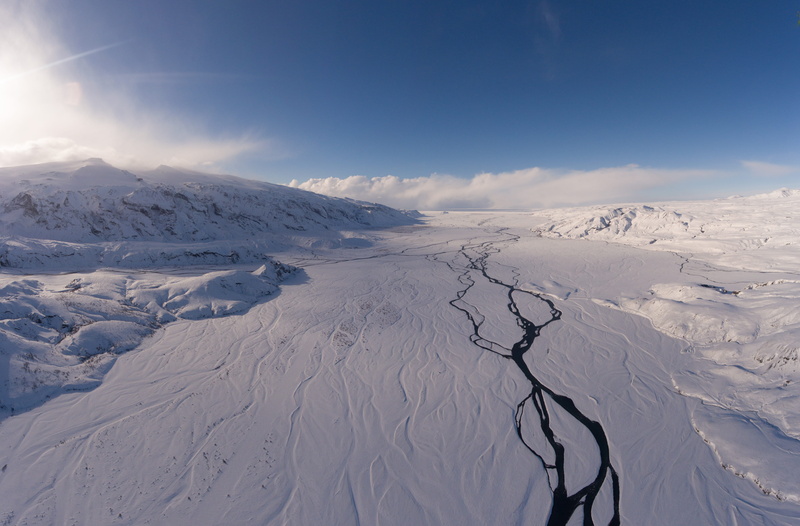 extreme Sports, markarfljot, sky, season, high Up, eyjafjallajokull, outdoor, outside, landscape, european Alps, europe, cloud - Sky, hill, travel, cold - Temperature