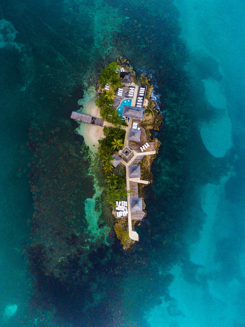 beach, islan, dji, nautical Vessel, blue, 2K, airplane, island, summer, travel, ocean, drone view, from above, arial, aerial, mid-Air, water, beautiful