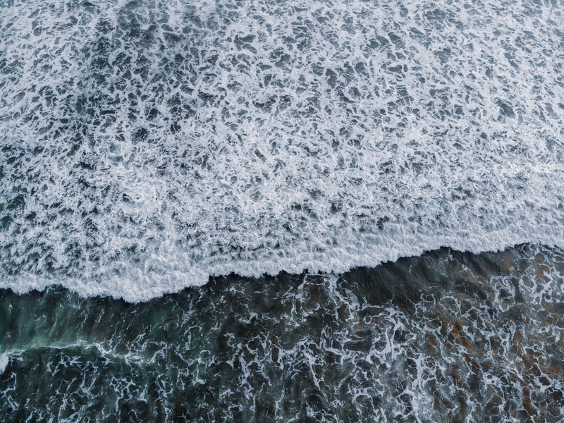 wet, textured, scenics, water Surface, ocean, wafe, pattern, no People, backgrounds, ripple, wave, sealife, 4K, surf, foam, teal, coastline, summer, view