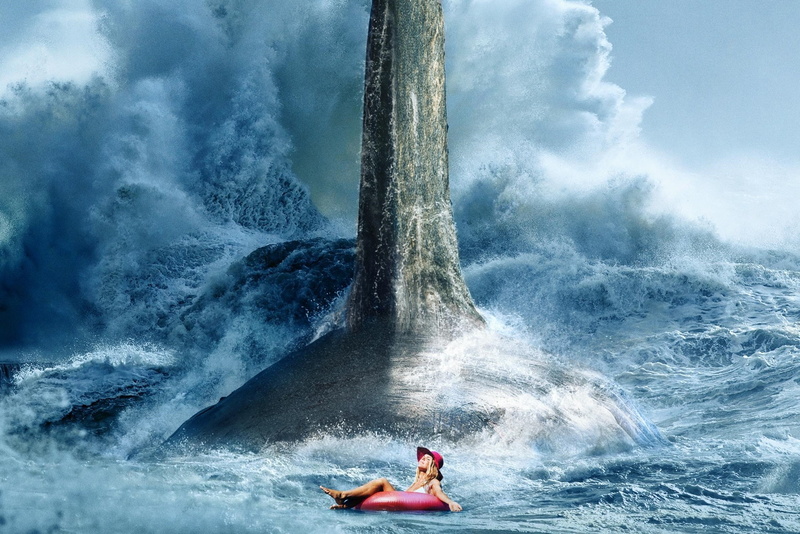 movie, meg, poster, 1080P