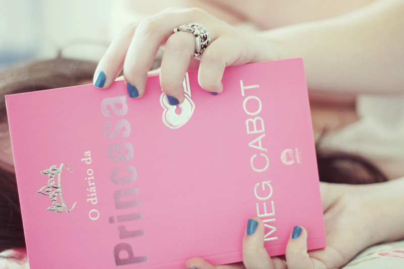 ring, mood, owner, one person, indoors, adult, nail, lifestyles, girl, crown, book, text, midsection, nail polish, pink color, women, message