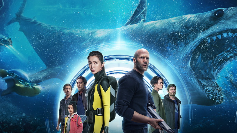 Meg, Movie, k, 5K, The, 2018
