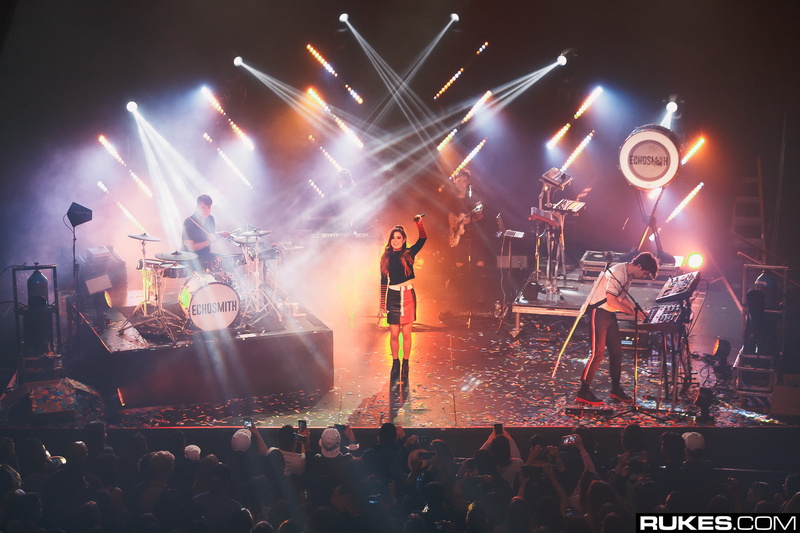 smoke - physical structure, Rukes, music festival, arts culture and entertainment, rock music, band, photography, light, standing, stage, musician, people