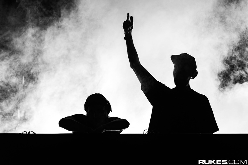 DJ, silhouette, dark, Rukes, smoke, 1080P, monochrome