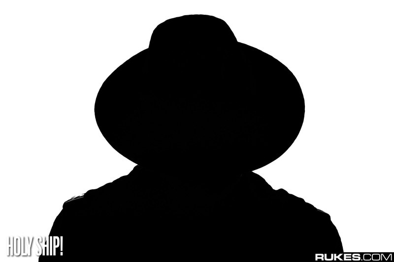 silhouette, hat, Holy Ship, 1080P, ZHU, Rukes, monochrome