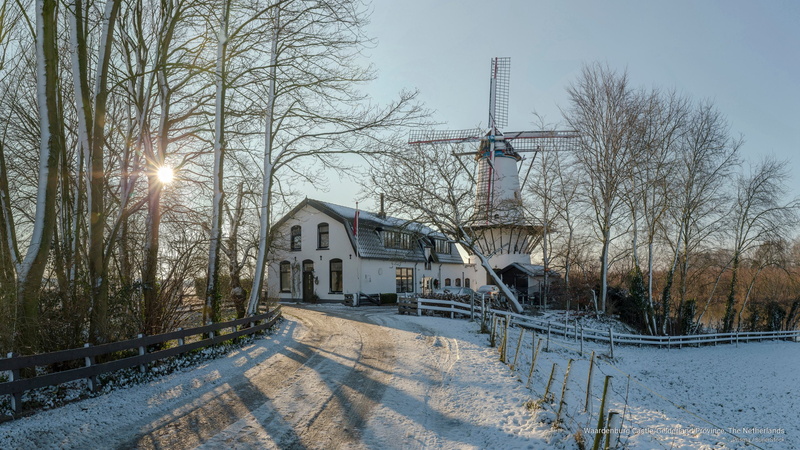 netherlands, 2K, Architecture, province, waardenburg, gelderland, castle