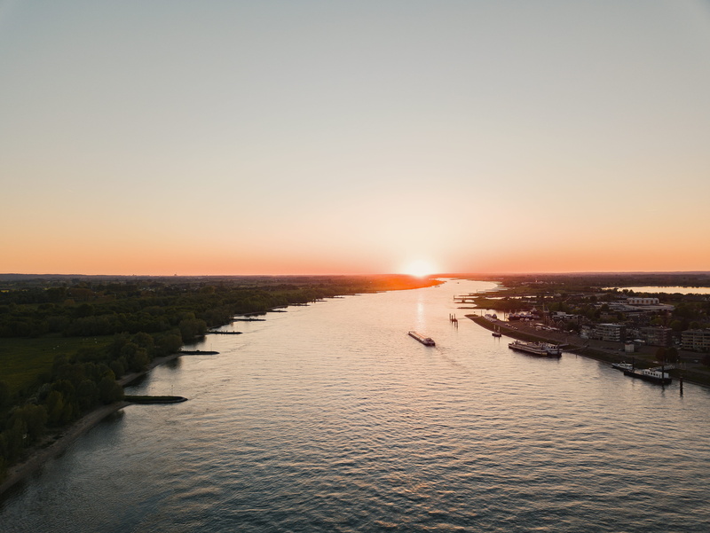 outdoors, light, scenics - nature, netherlands, sunshine, transportation, building exterior, dutch, tranquil scene, clean, drone, tranquility, tolkamer