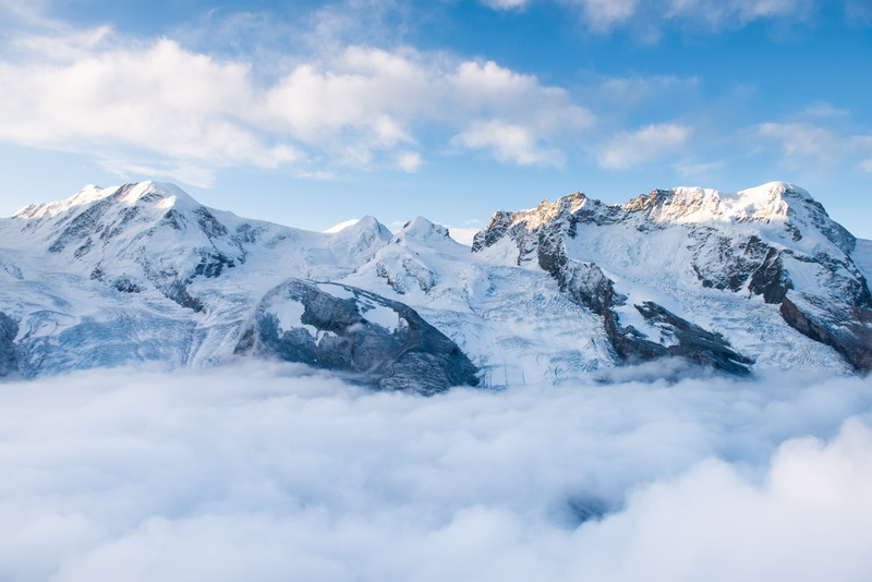 winter, cloud - Sky, europe, sky, sunlight, panoramic, white color, rock - Object, ranges, switzerland, summit, day, european Alps, range, outdoors, scenics