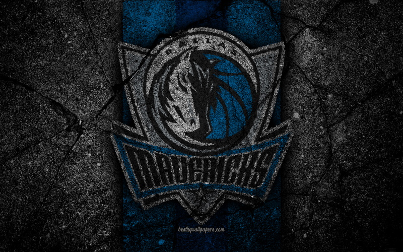 NBA, Dallas Mavericks, 4K, Basketball, Logo