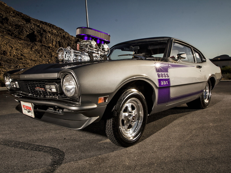 muscle, engine, rods, classic, maverick, ford, drag, hot, racing, race, rod, 720P