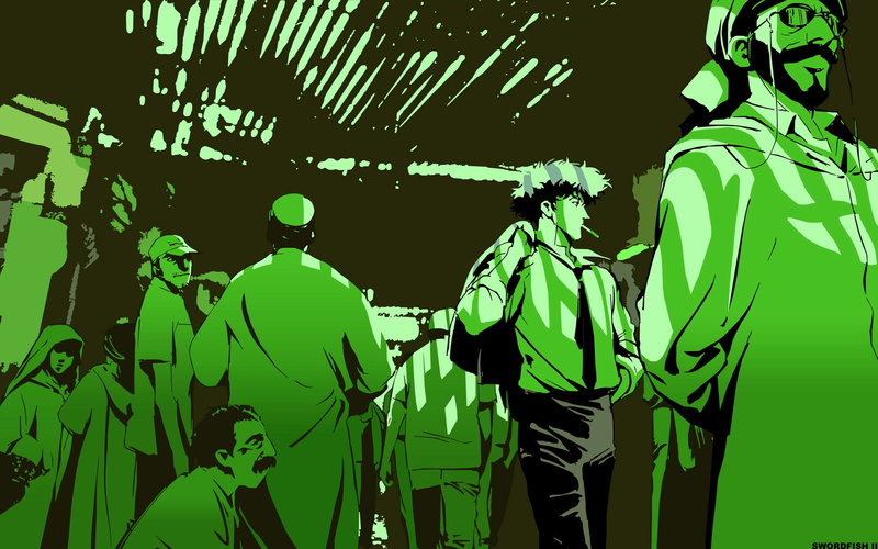 anime, movies, Cowboy Bebop, 1080P