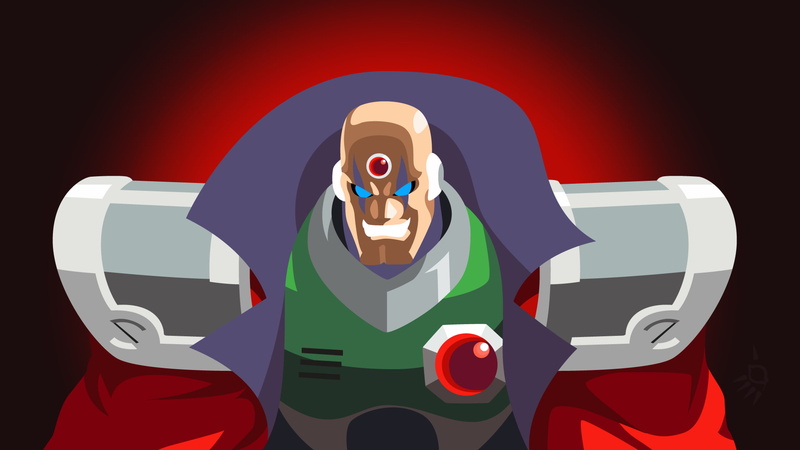 Video Game, Mega Man X, Sigma (Mega Man), 1080P, Mega Man Maverick Hunter X