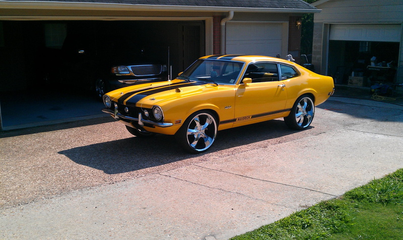 rod, muscle, classic, tuning, ford, maverick, 2K, hot, rods