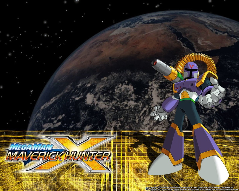 digital composite, men, sky, Vile (Mega Man), 720P, Mega Man Maverick Hunter X, human representation, exploration, one person, Video Game, space exploration