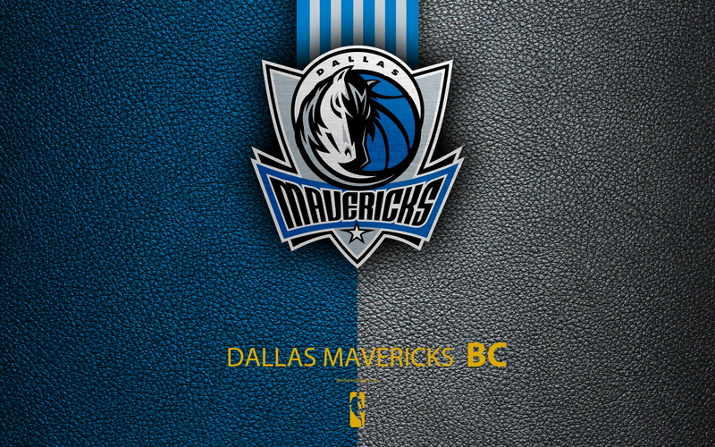 Logo, NBA, Basketball, Dallas Mavericks, 4K