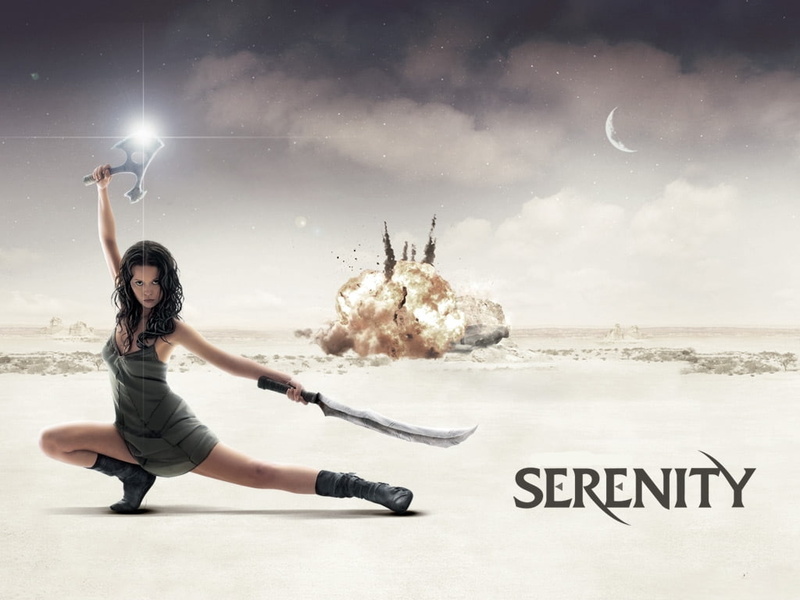 art, serenity, boots, 480P, women, scienc, movies, dress, hd, outer, people, brunettes, space, glau, explosions, actress, actresses, desert, summer