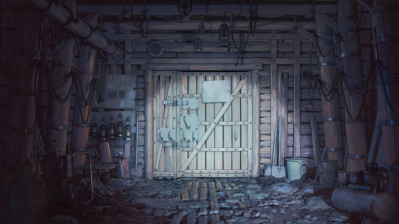 CG, mine, Soviet Games (everlasting Summer), dungeon, ArseniXC, 1080P, Everlasting Summer