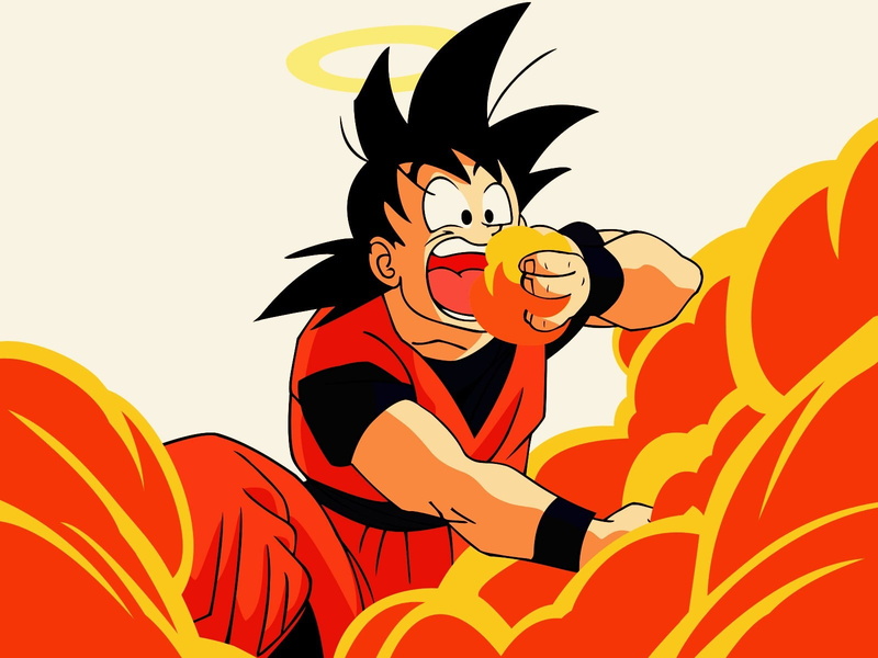 digital, goku, females, Dragon Ball Z, portrait, Son Goku, costume, lifestyles, outdoors, nature, animal wildlife, women, one person, adult