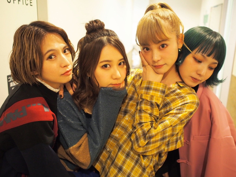 Scandal, Haruna Ono, rock bands, Mami Sasazaki, 1080P, Japanese women, Tomomi Ogawa, Rina Suzuki
