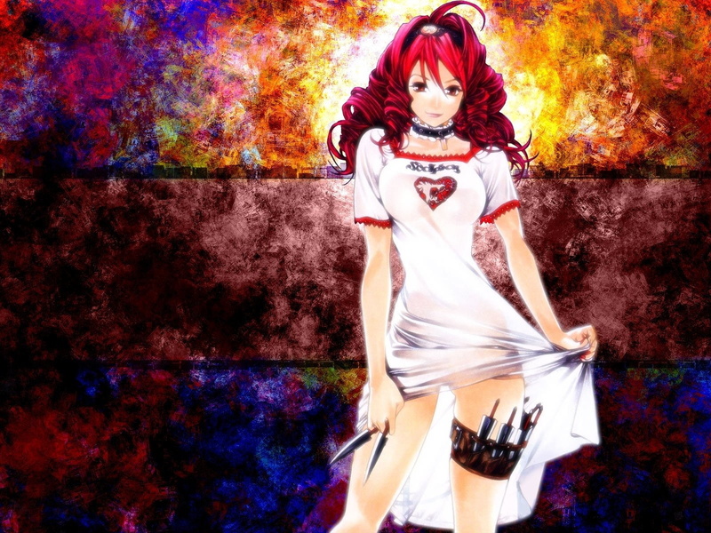 Anime, Tenjho Tenge, 720P