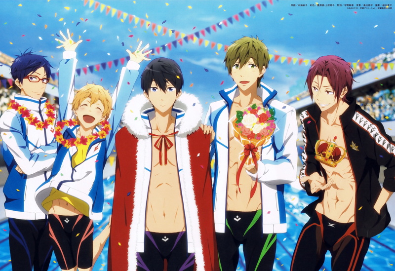 kyoto, nanase, ryugazaki, animation, 2K, tachibana, hazuki, rei, haruka, nagisa, makoto