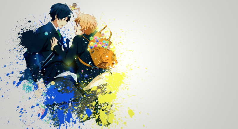 Haruka Nanase, Nagisa Hazuki, 1080P, Anime, Free!