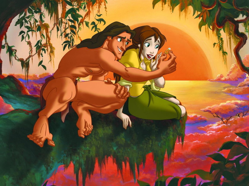 tarzan, people, beauty, beautiful woman, nature, plant, adult, multi colored, jane, clothing, young adult, females, men, creativity, full length, fashion